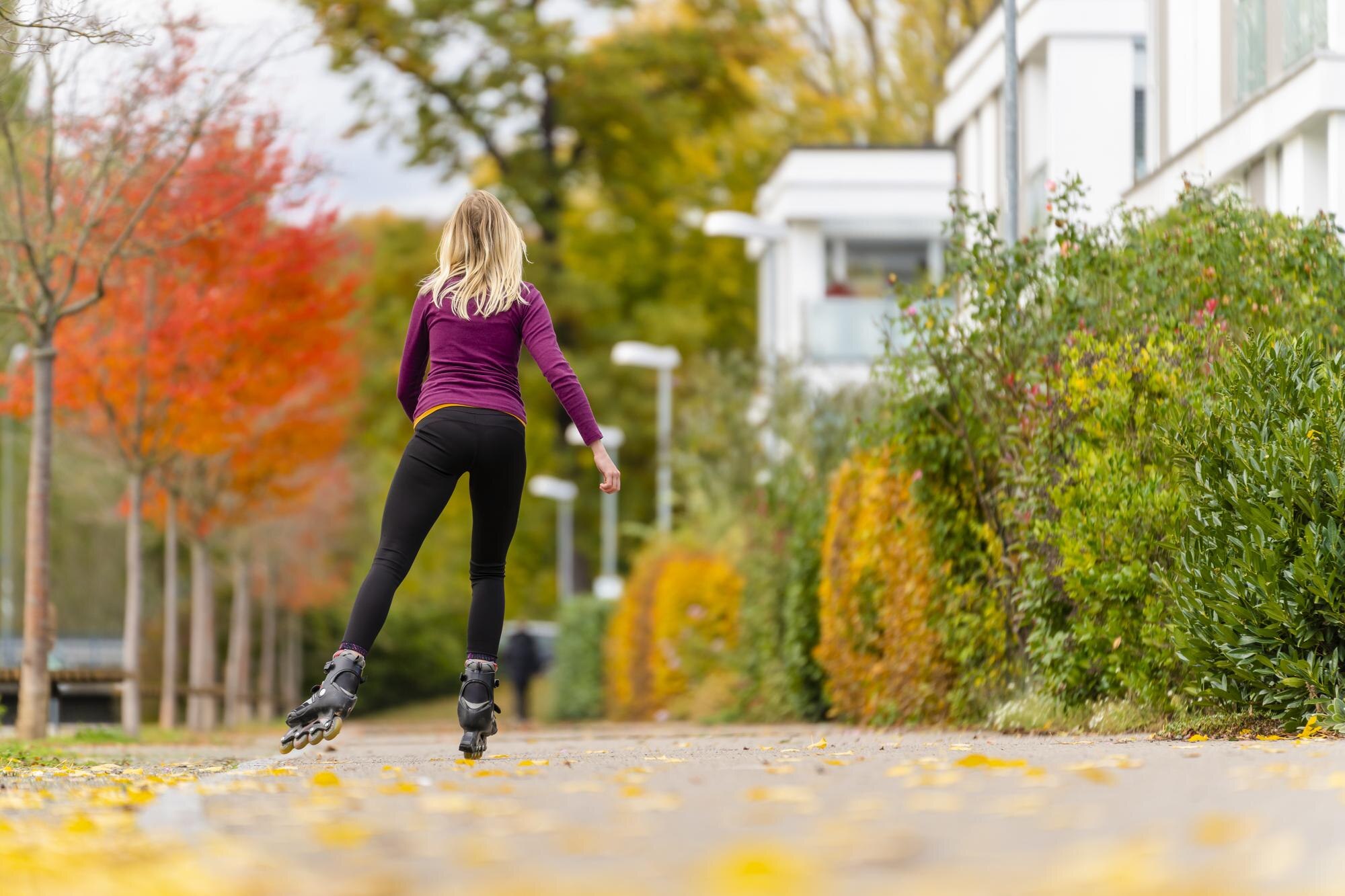 Group of people engaged in outdoor walking activity